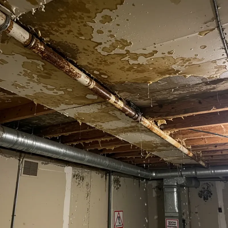 Ceiling Water Damage Repair in Lincolnton, NC