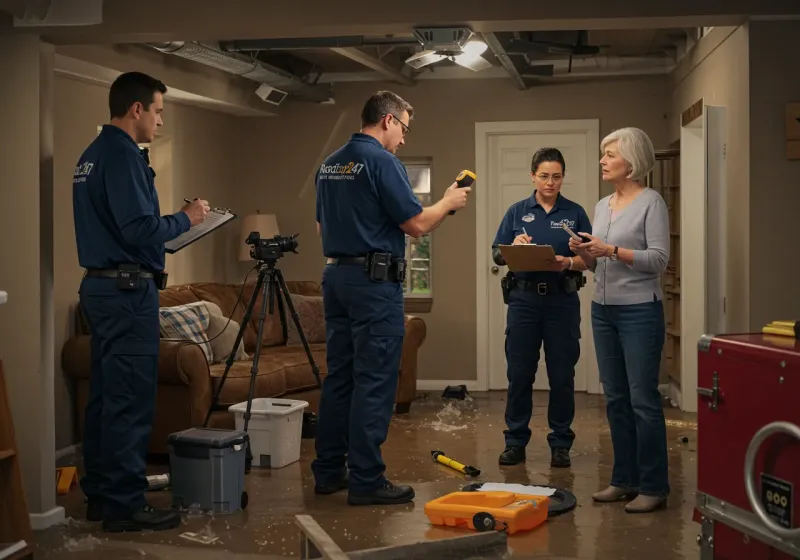 Water Damage Assessment and Insurance Documentation process in Lincolnton, NC