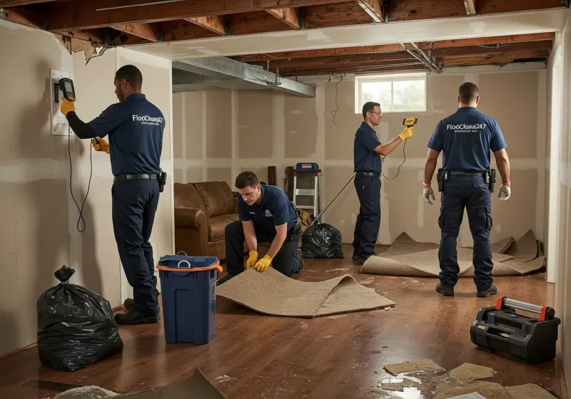 Flood DamageMaterial Assessment and Debris Removal process in Lincolnton, NC