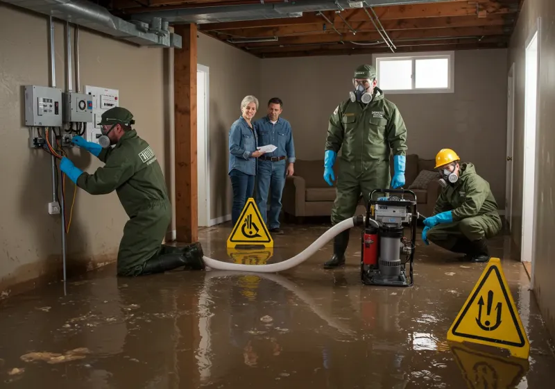 Emergency Response and Safety Protocol process in Lincolnton, NC