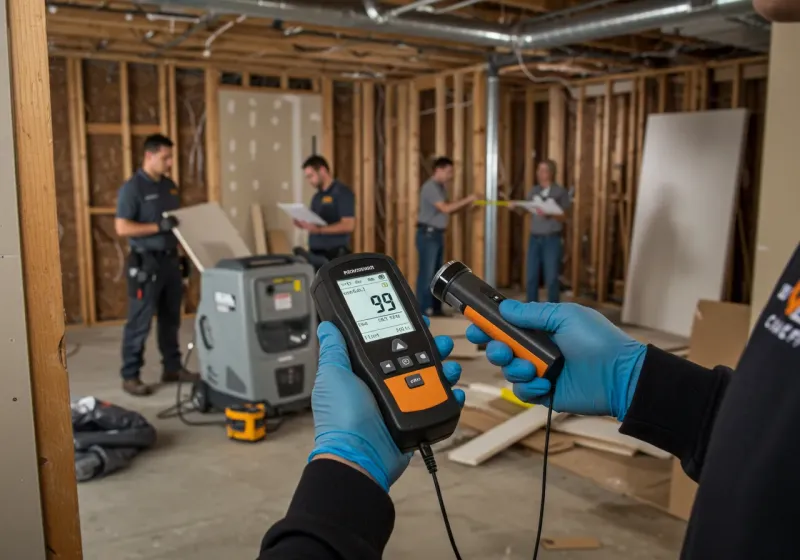 Final Inspection and Reconstruction process in Lincolnton, NC