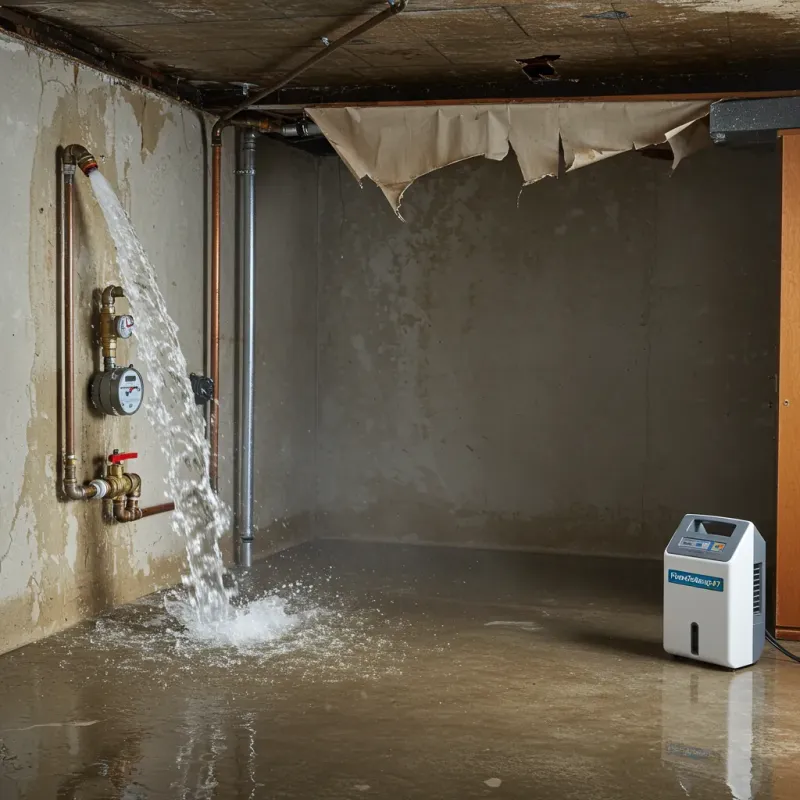 Pipe Burst and Leak Restoration in Lincolnton, NC