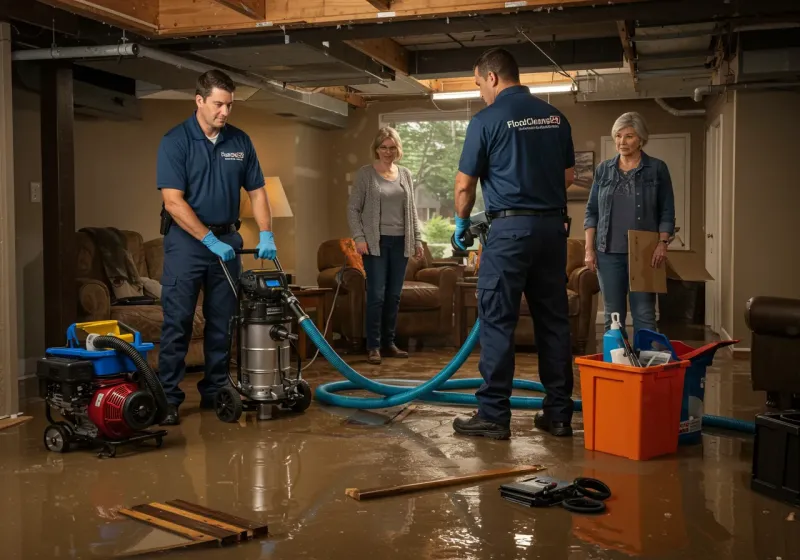 Basement Water Extraction and Removal Techniques process in Lincolnton, NC