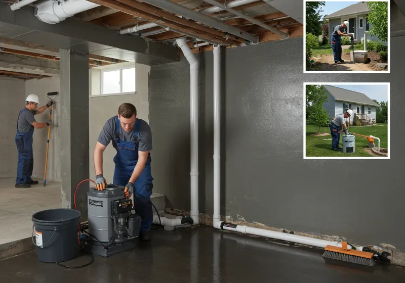 Basement Waterproofing and Flood Prevention process in Lincolnton, NC
